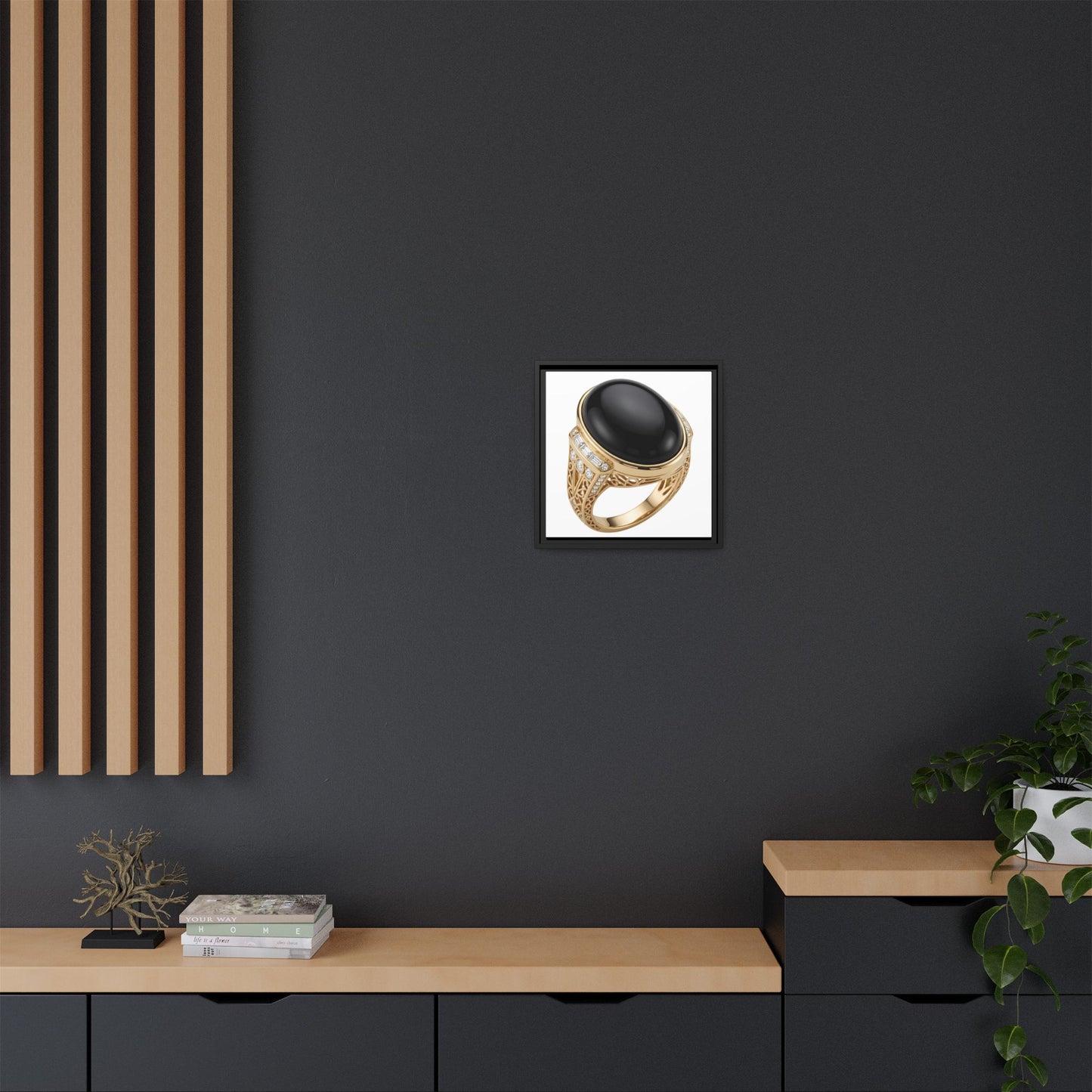 Midnight Onyx Wall Art