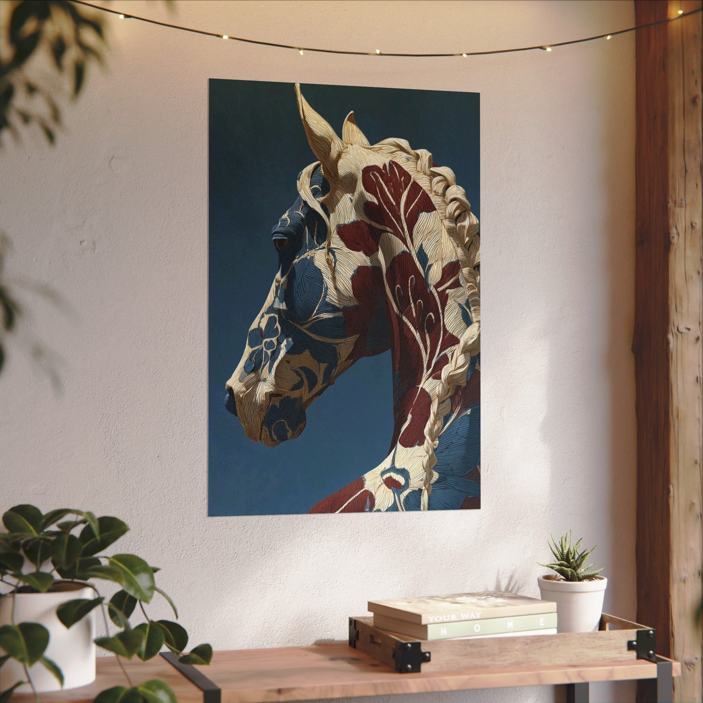 Equine Reverie Poster