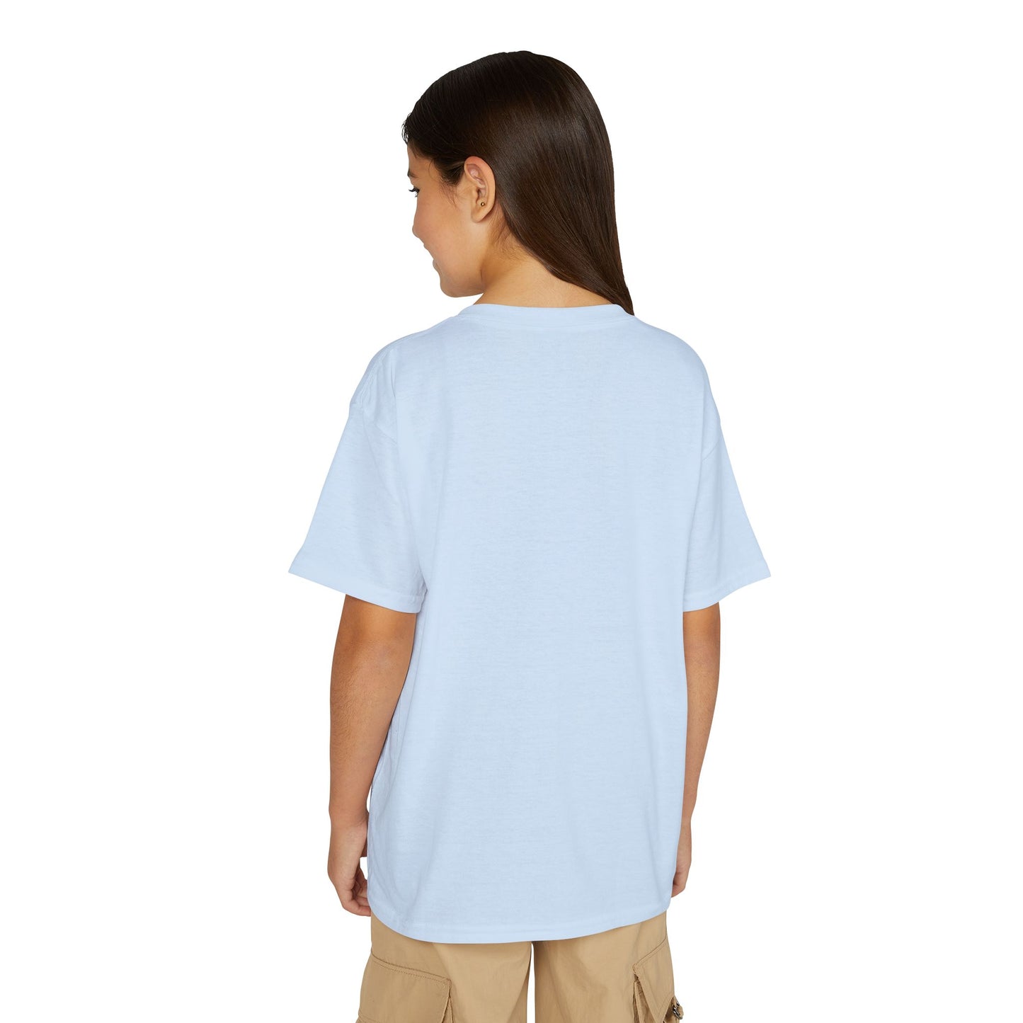 Youth Football Leopard Graphic Tee