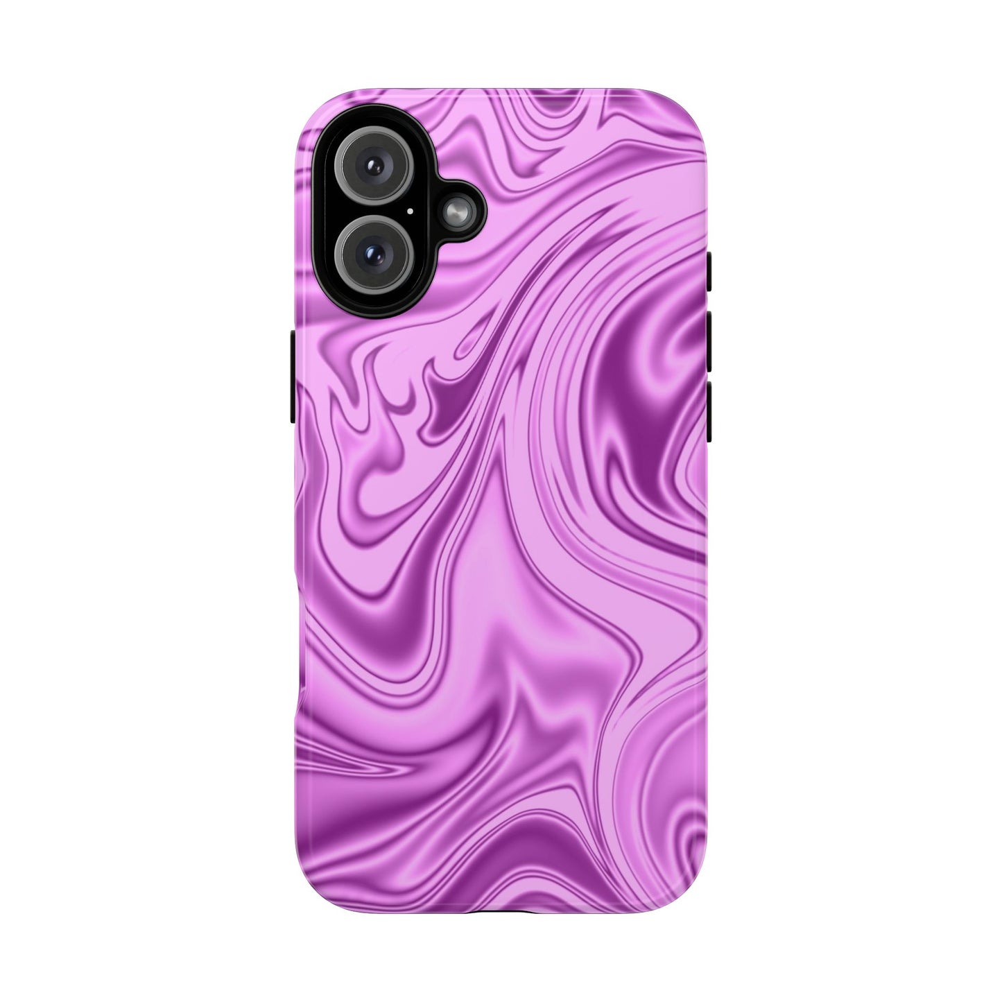 Purple Marble Phone Case