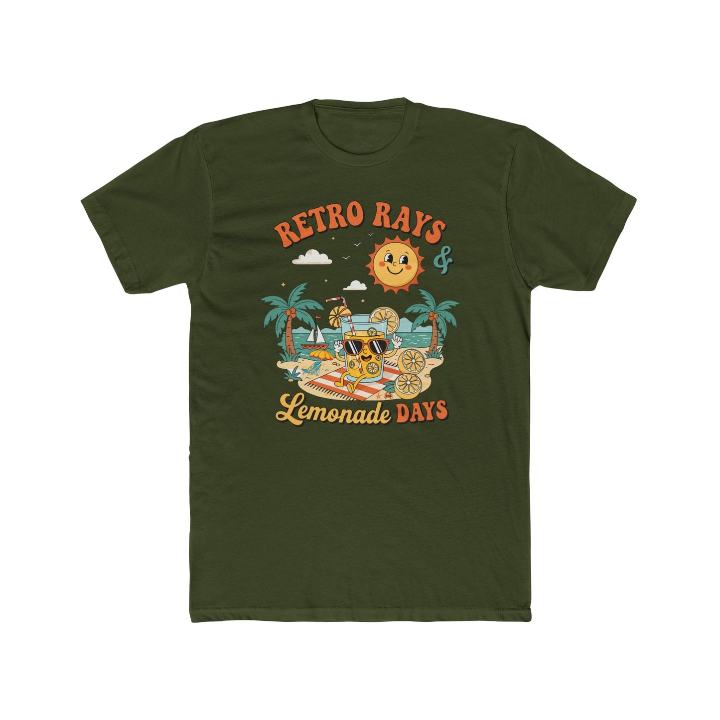 Retro Lemonade Beach Tee