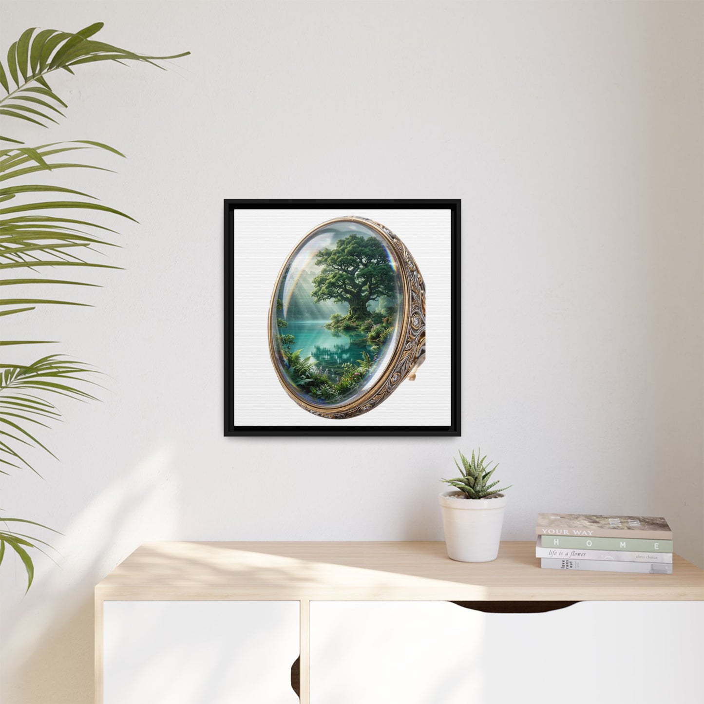 Forest Reverie Signet Canvas