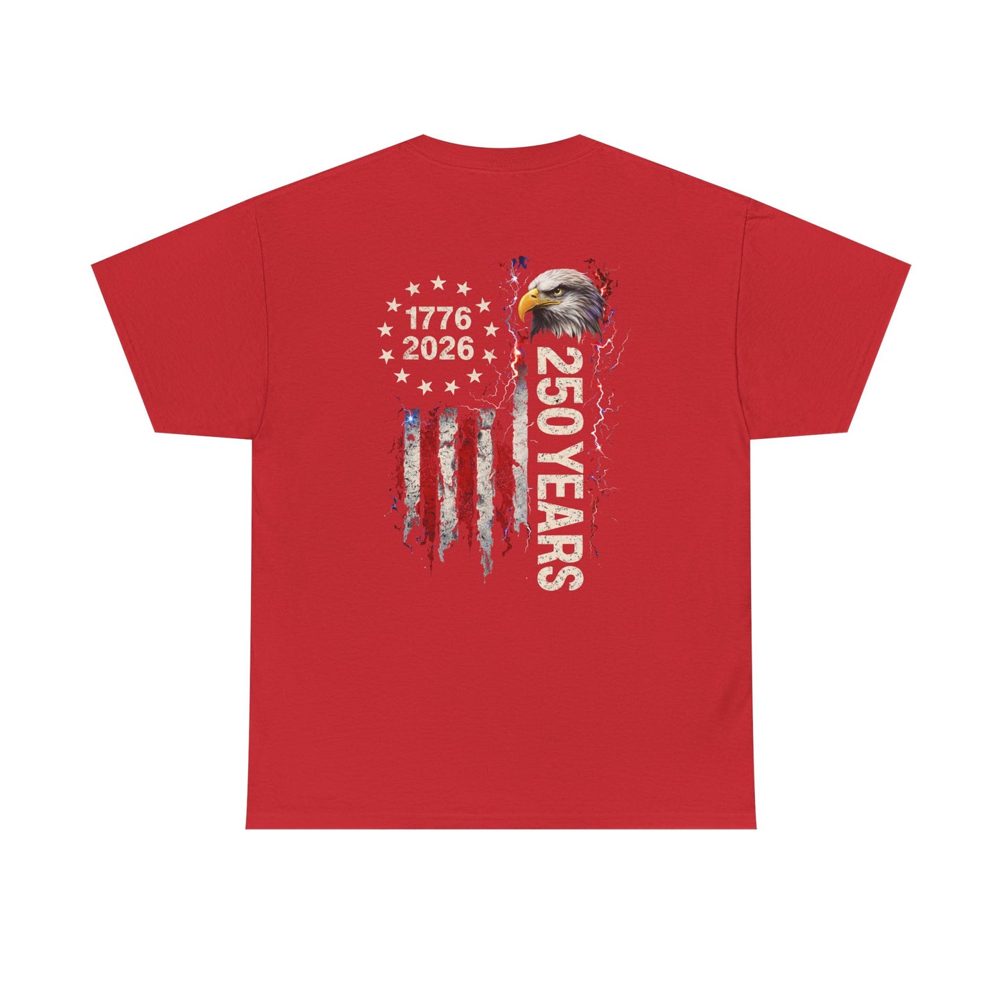 America 250 Years Patriotic T-Shirt