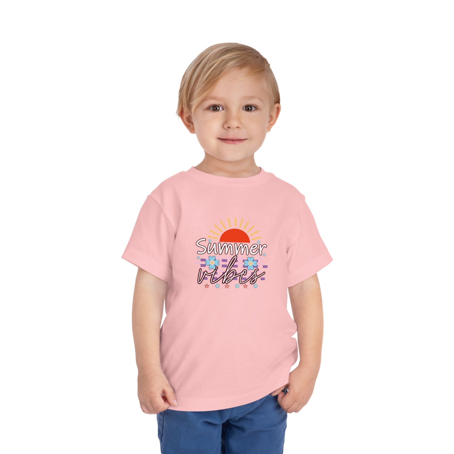 Toddler Summer Vibes Graphic Tee