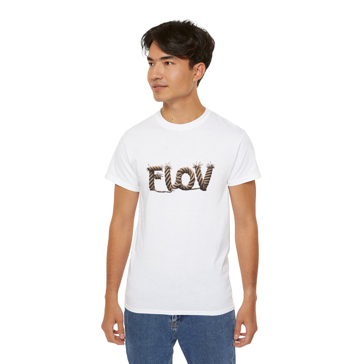 Steady FLOW Men’s Midweight Cotton Tee
