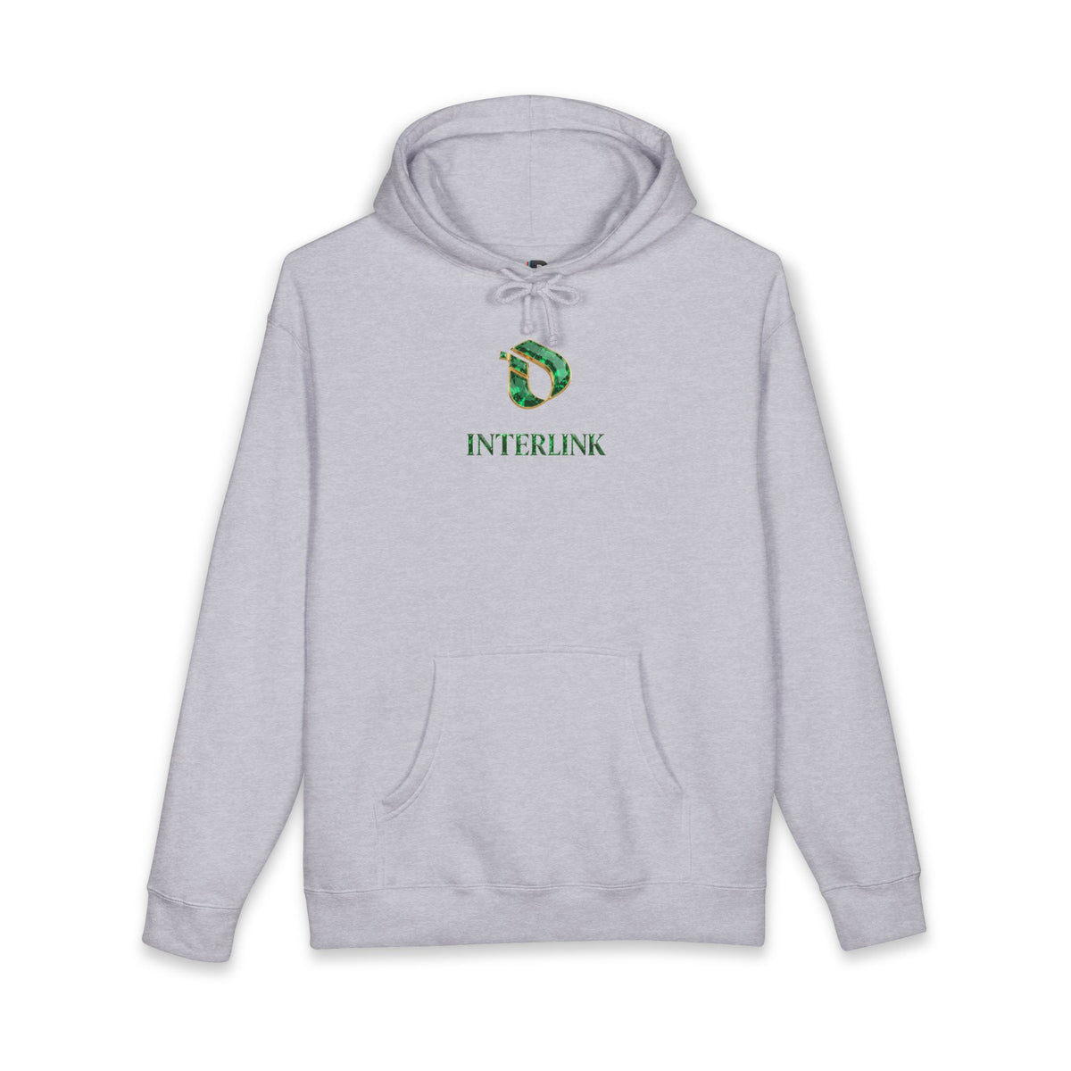 Emerald Interlink Emblem Hoodie
