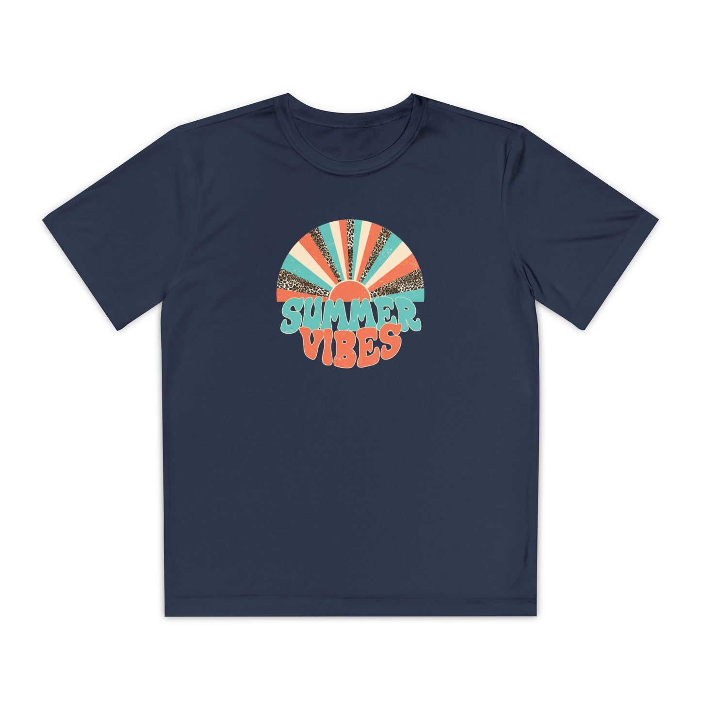 Summer Vibes Youth Competitor Tee