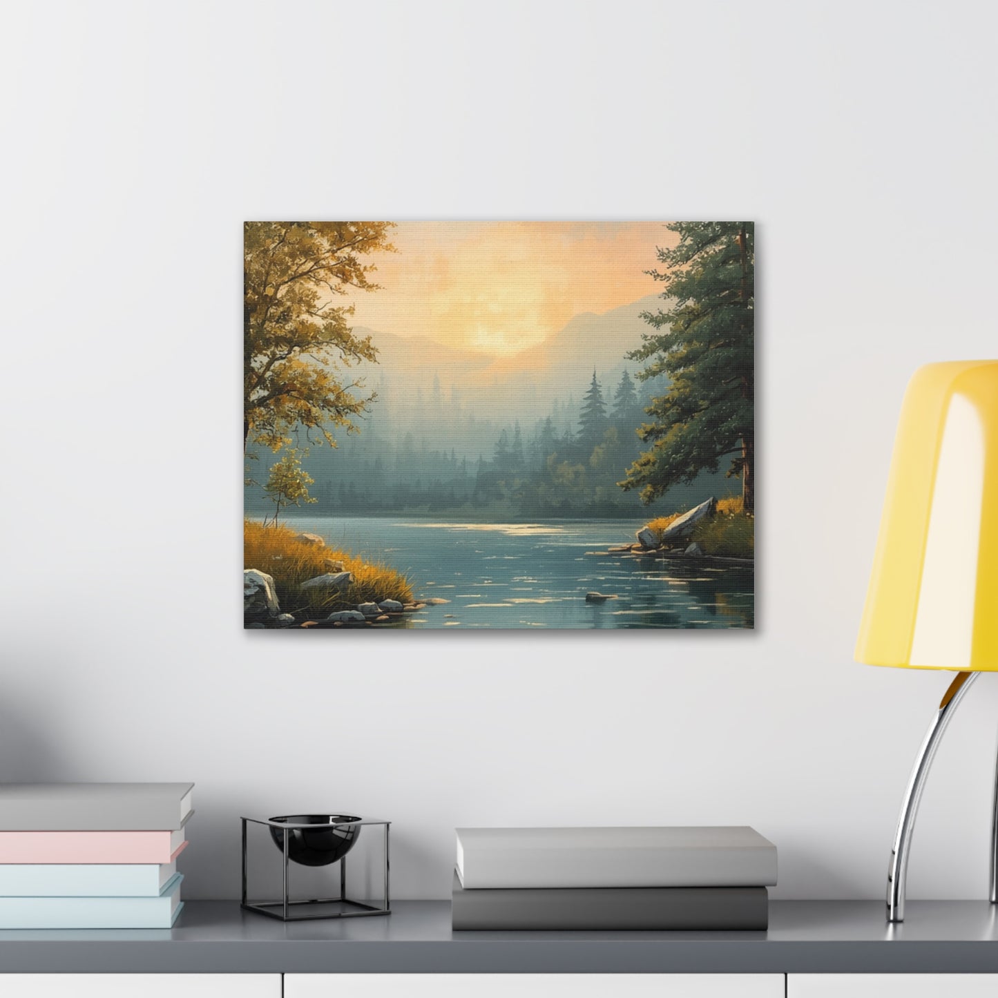 Whispering Pines Canvas