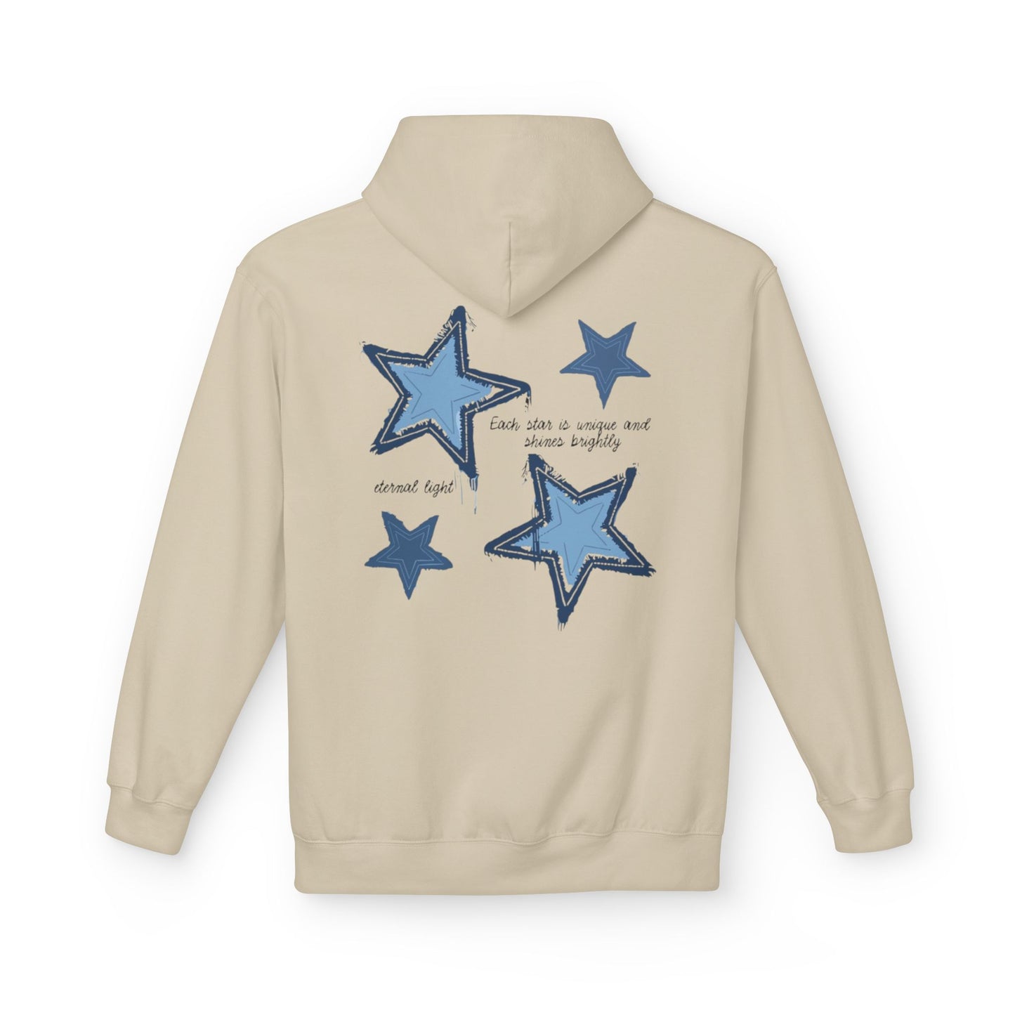 Starlight Minimal Graphic Hoodie