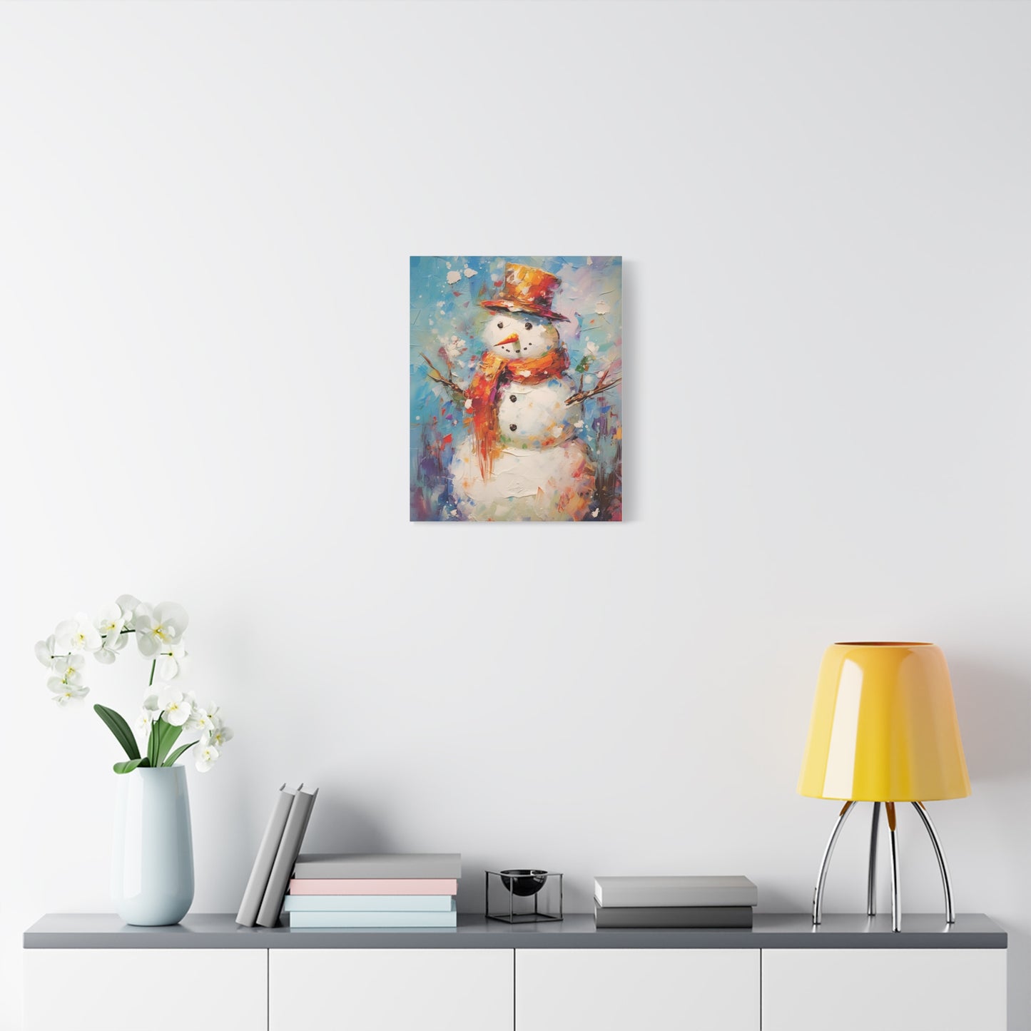 Frosted Joy Canvas
