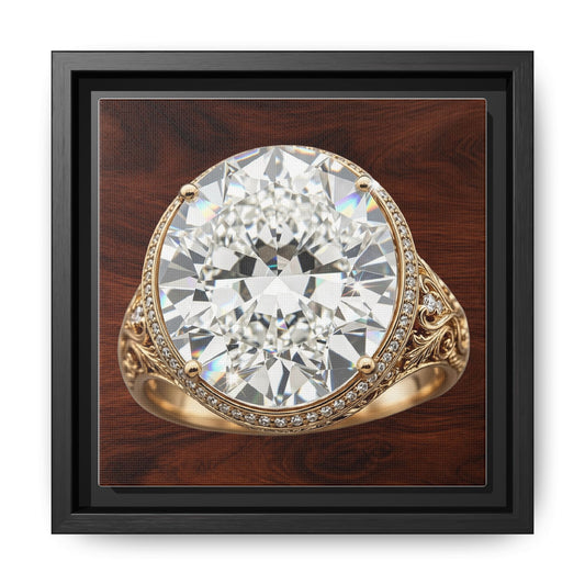 Facetborne Diamond Canvas