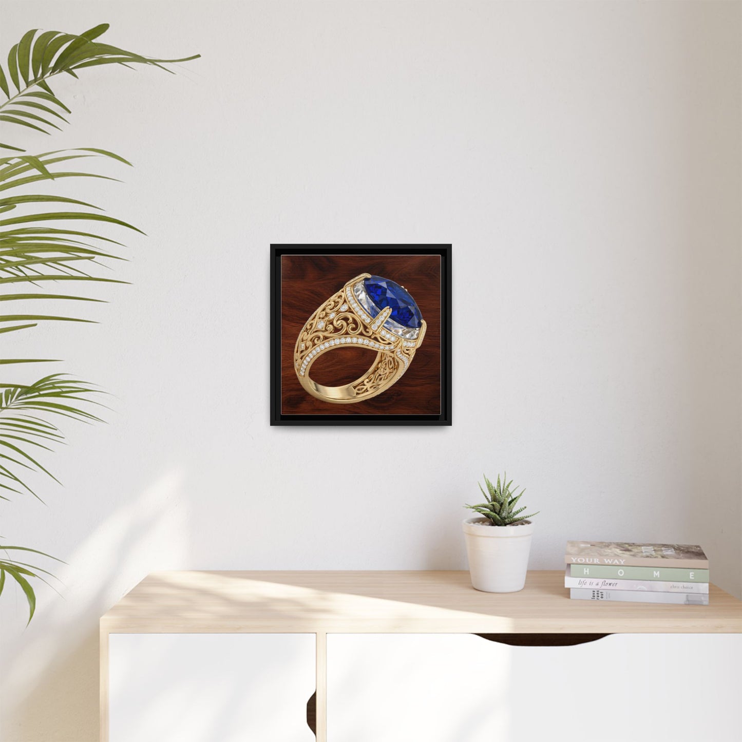 Crownlight Sapphire Canvas