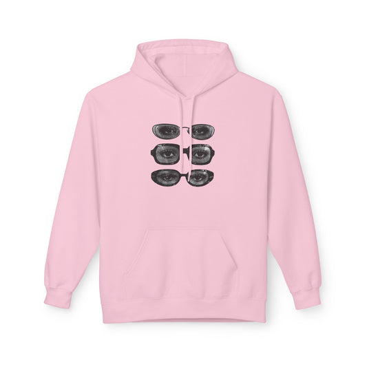 Quiet Gaze Graphic Hoodie