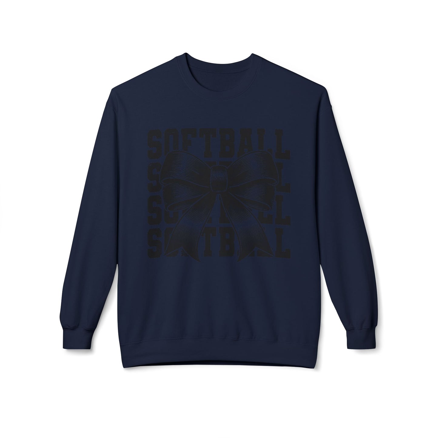Softball Spirit Crewneck Sweatshirt