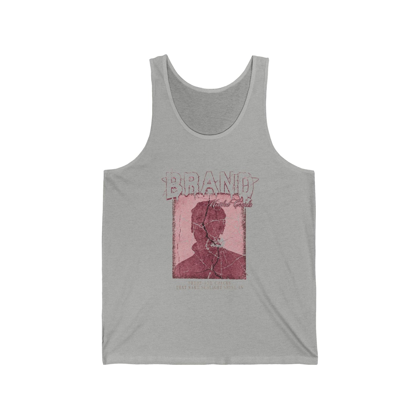 Vintage Distressed Graphic Tank Top