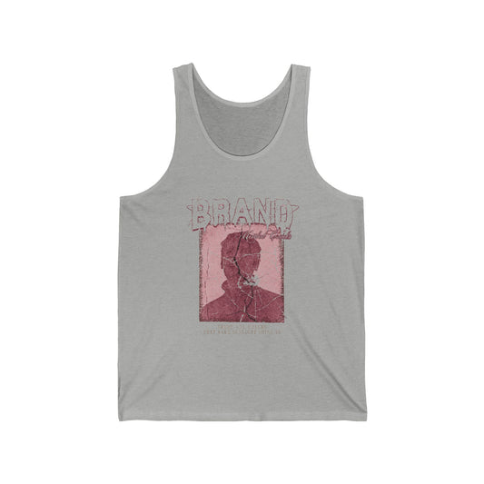 Vintage Distressed Graphic Tank Top