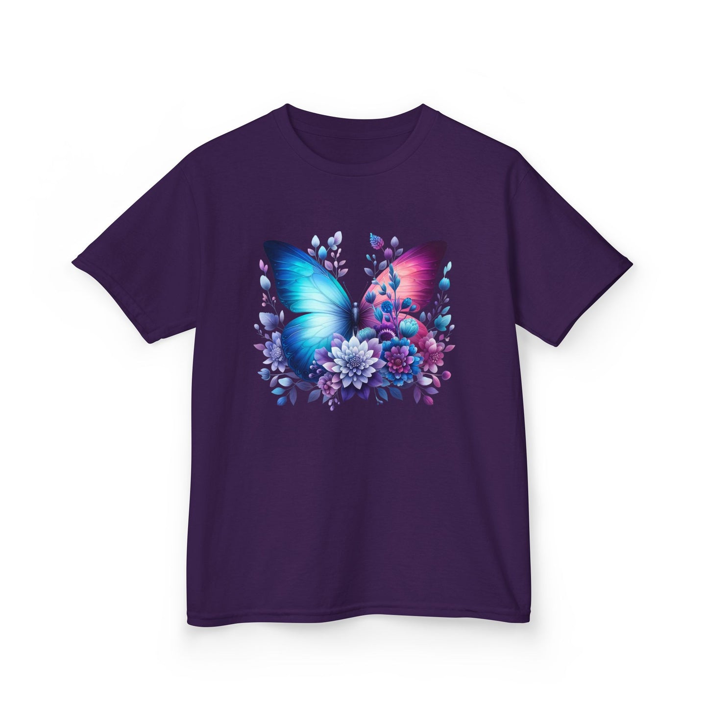 Colorful Butterfly Youth T-Shirt