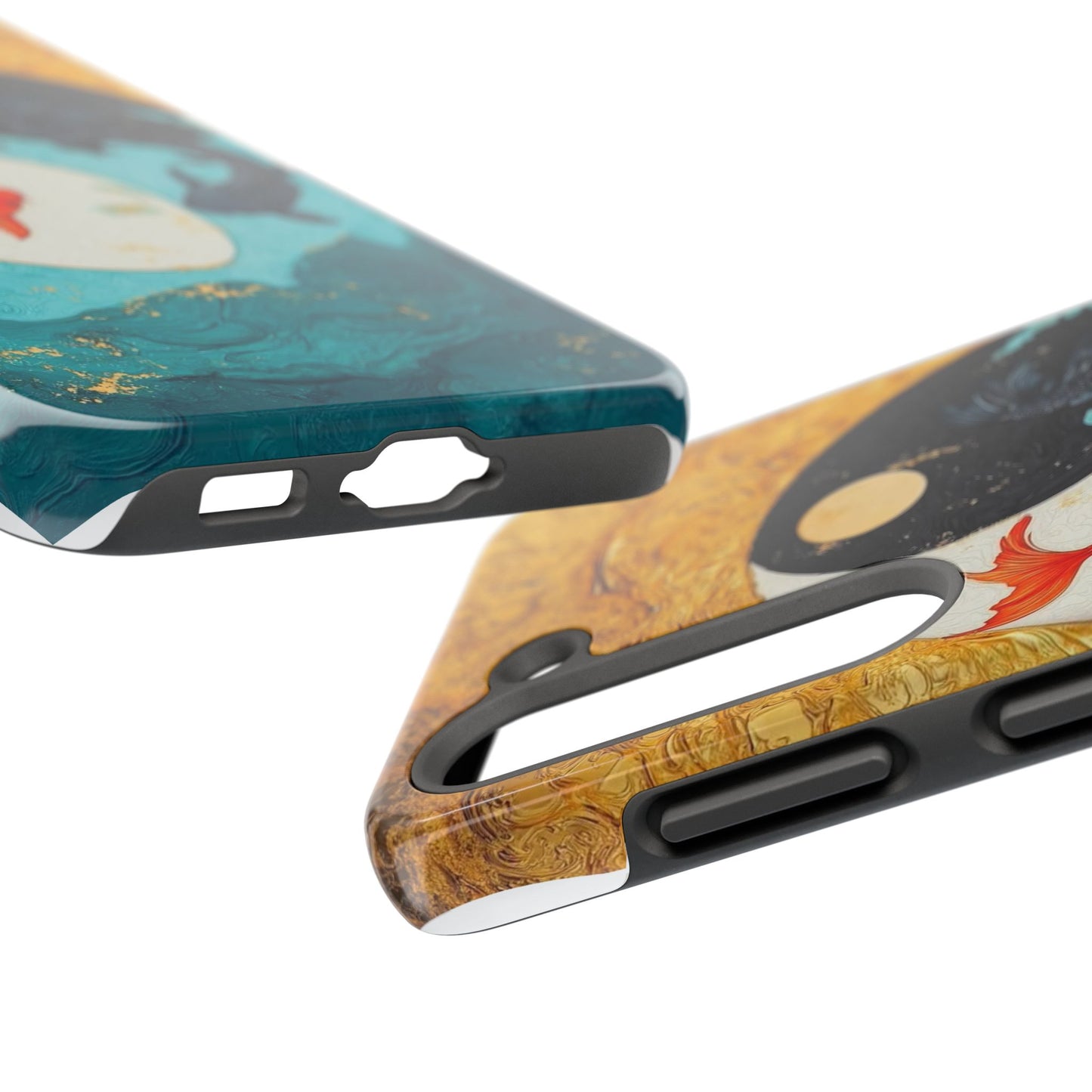 Koi Eclipse Samsung Phone Case