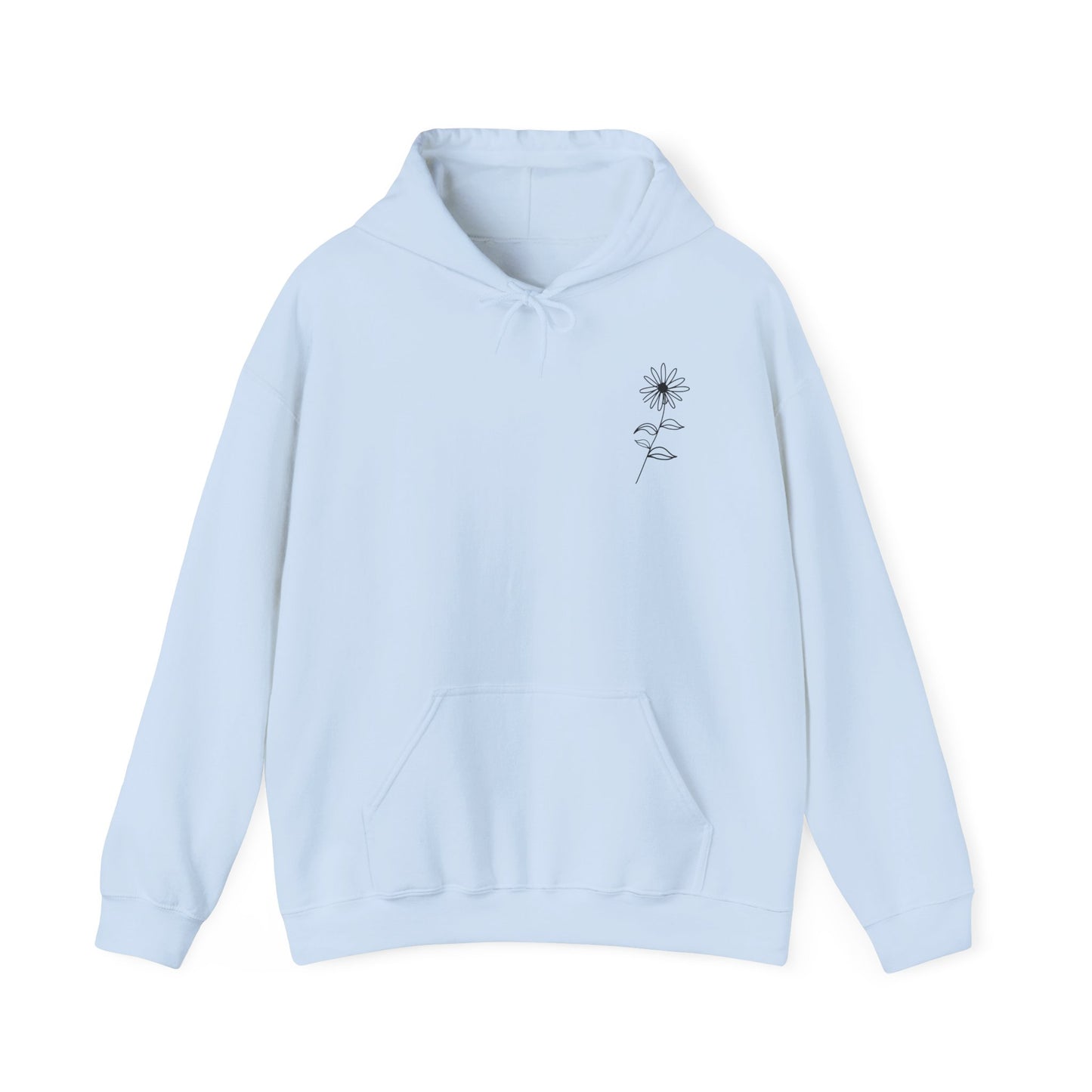 Keep Shining Sunflower Hoodie
