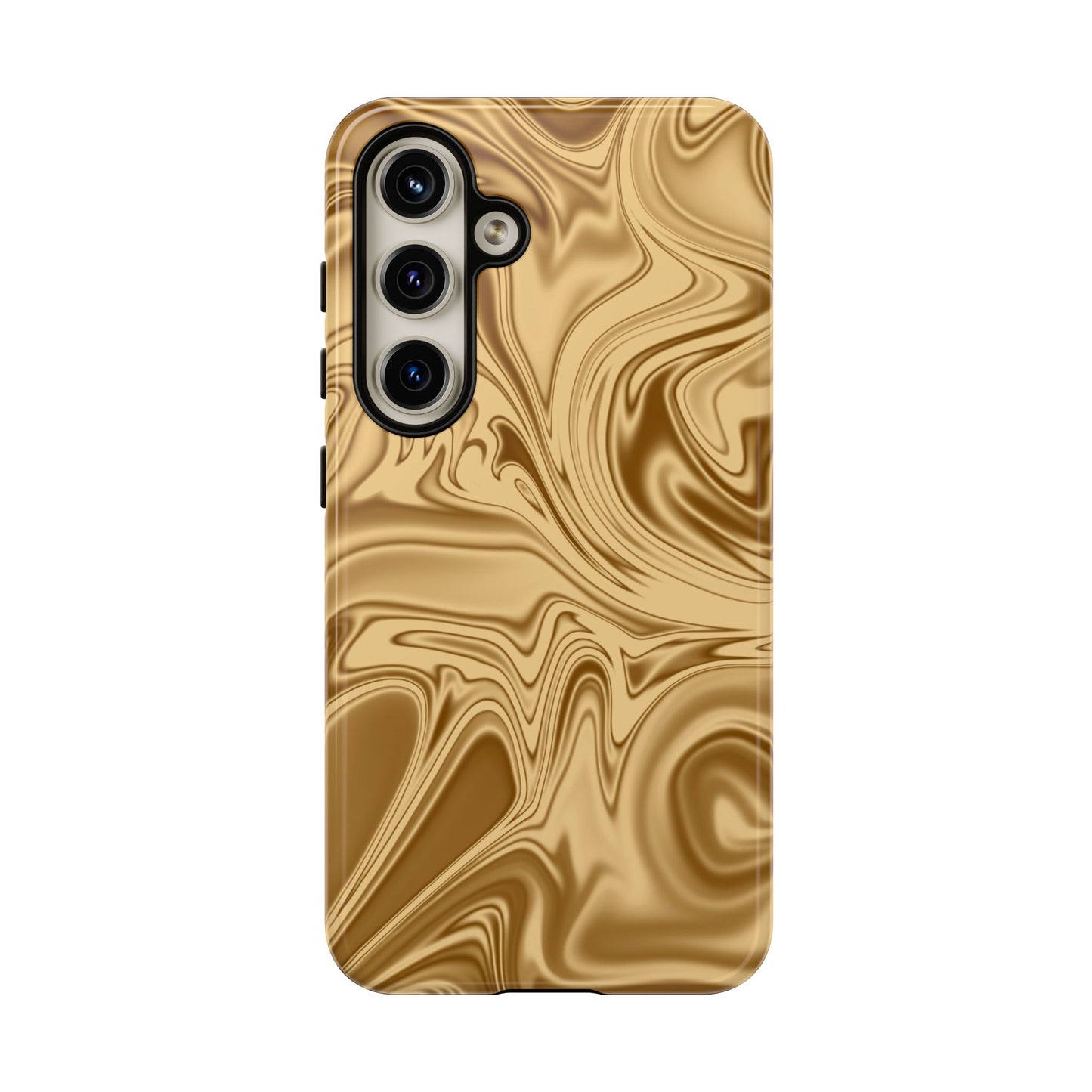 Gold Marble Phone Case