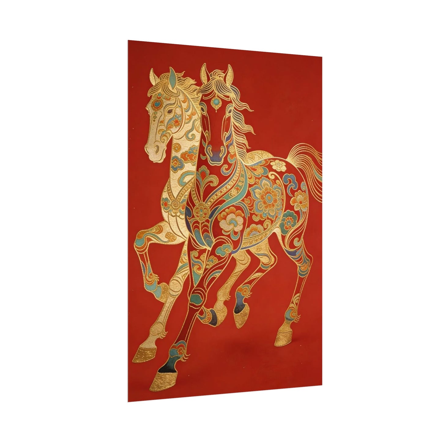 Imperial Gallop Poster
