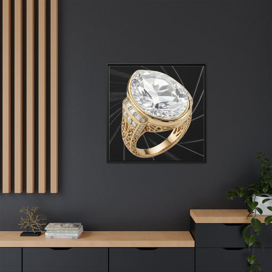 Imperial Diamond Glow Canvas