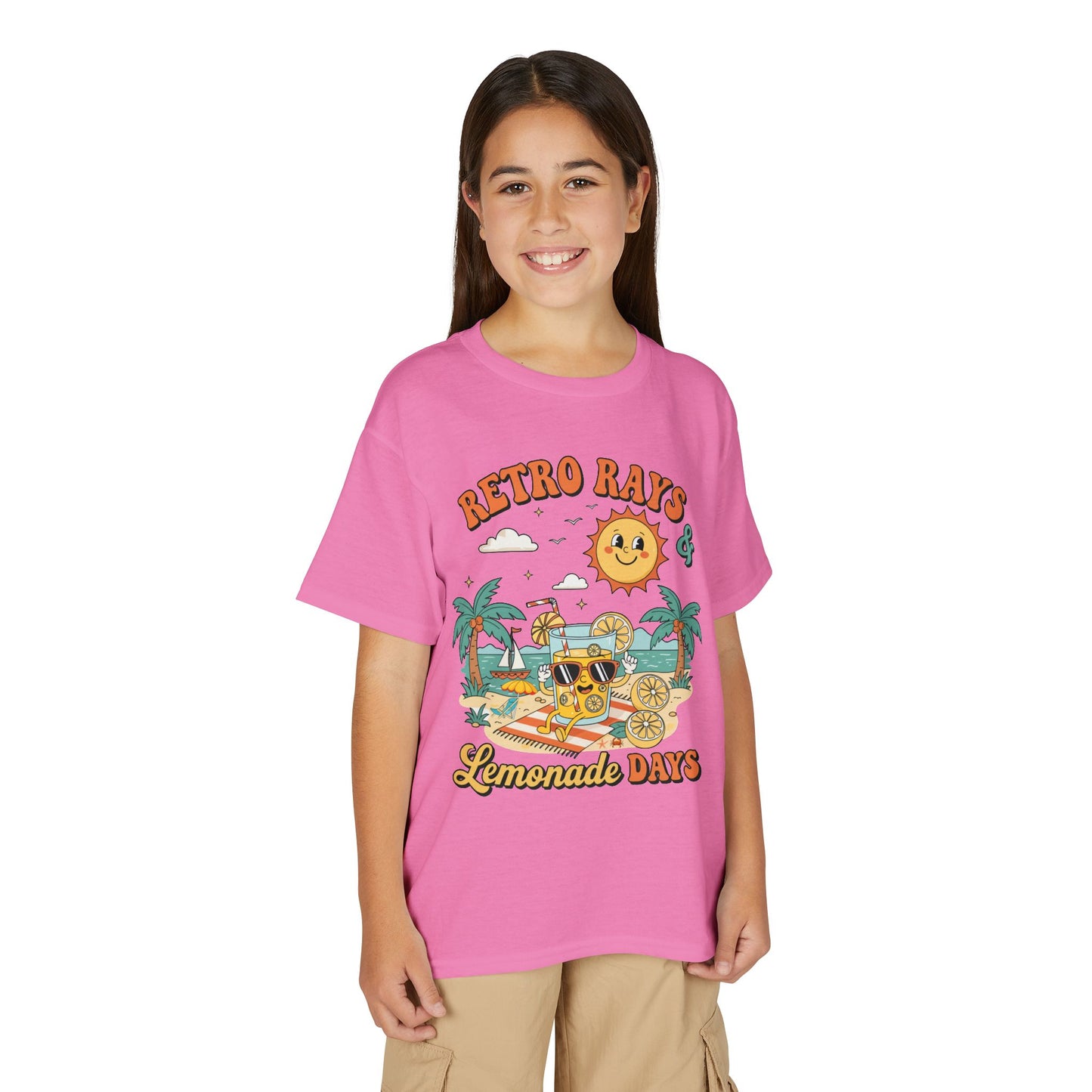 Youth Retro Lemonade Days Tee