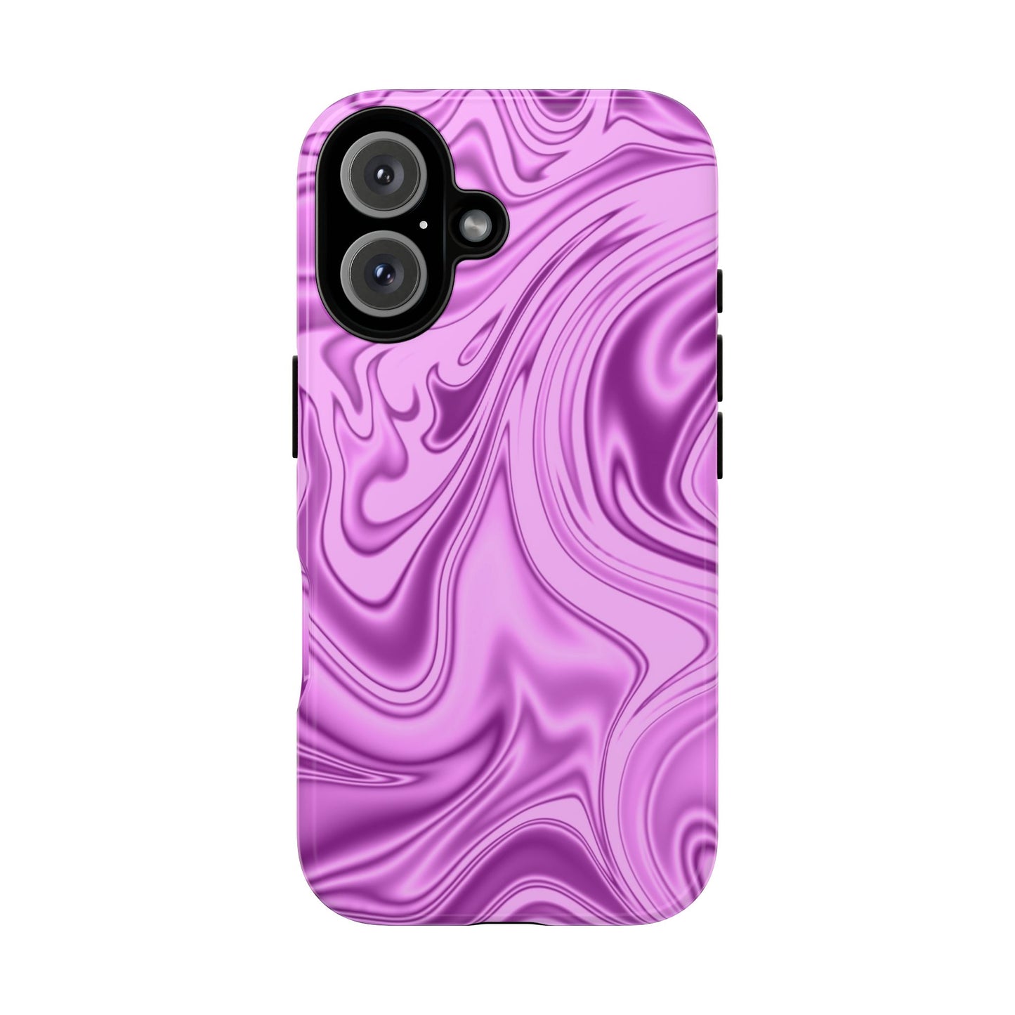 Purple Marble Phone Case