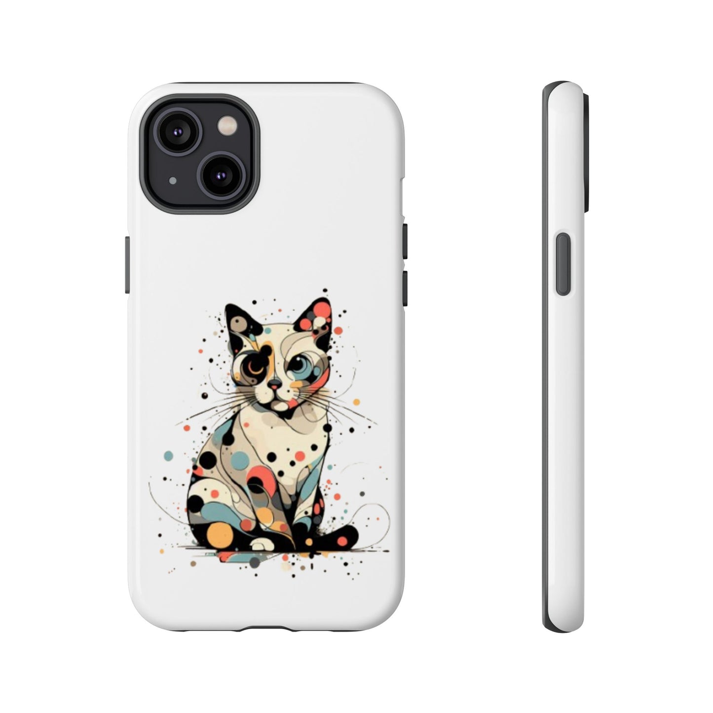 Confetti Cat Phone Case