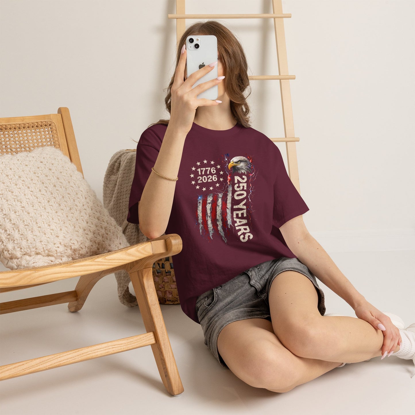 America 250 Years Patriotic T-Shirt