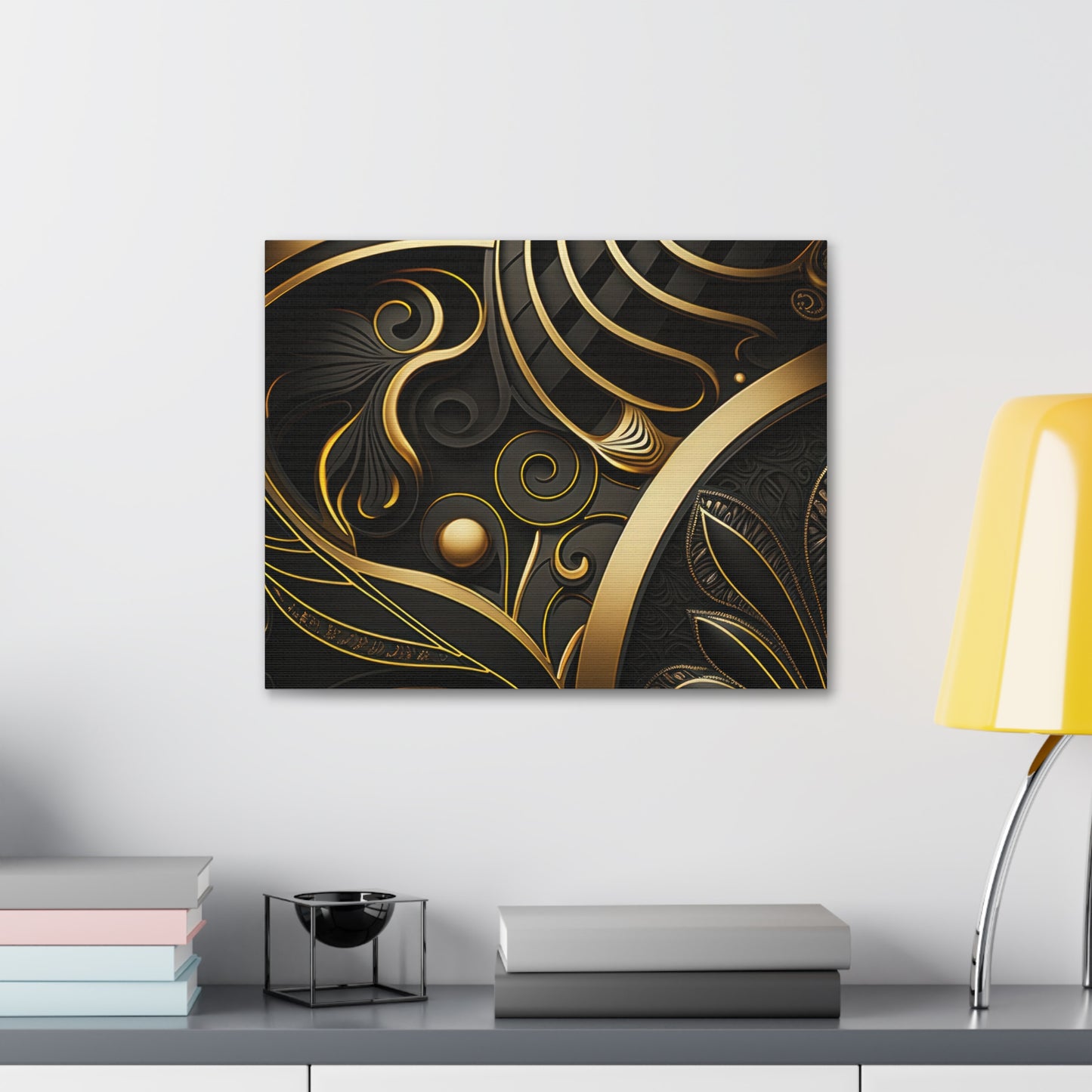 Harmonic Arc Canvas