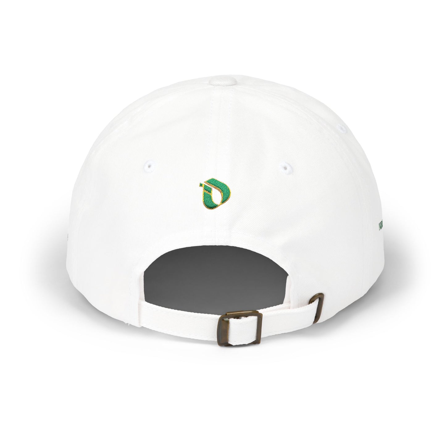 Malachite Geometric Interlink Cotton Cap