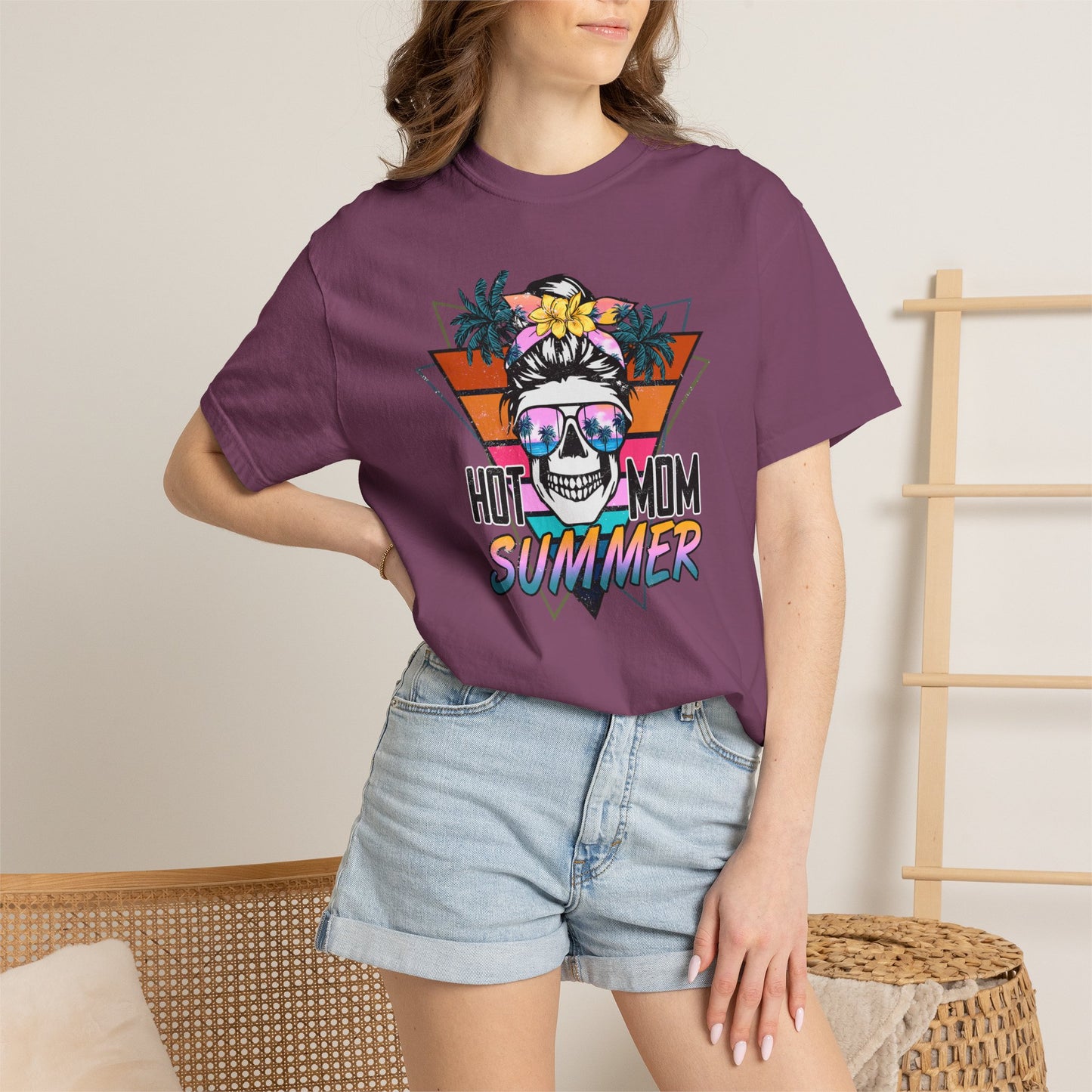 Summer Rebel Vintage Graphic T-Shirt