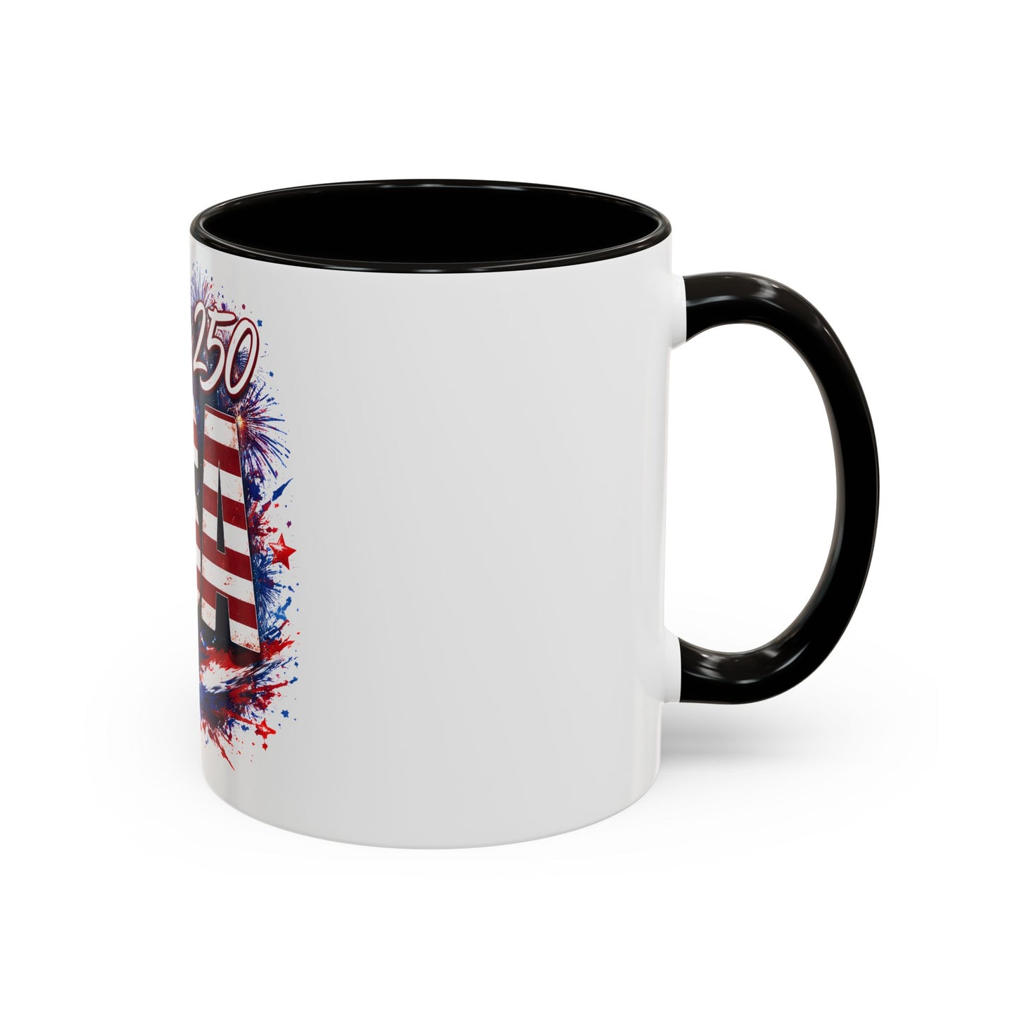 Patriotic USA 250 Celebration Coffee Mug