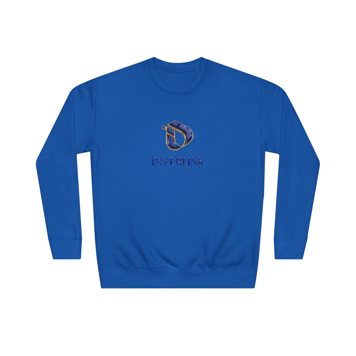 Sapphire Mosaic Interlink Crewneck