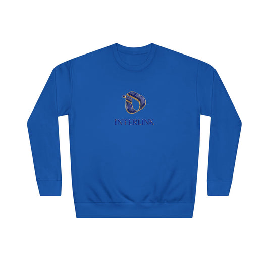 Sapphire Mosaic Interlink Crewneck
