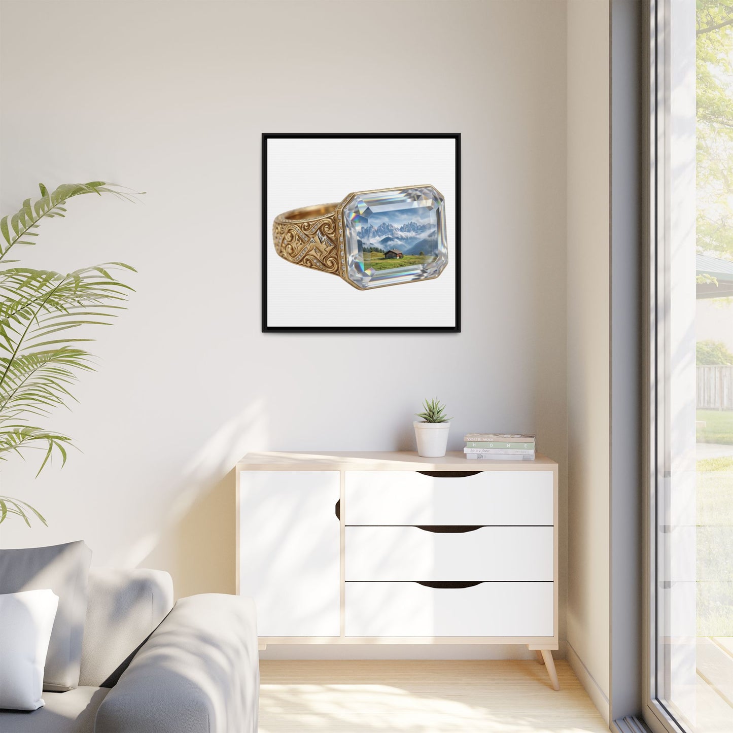 Alpine Valley Signet Canvas