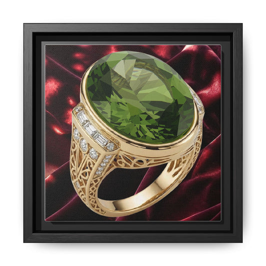 Gilded Grove Canvas