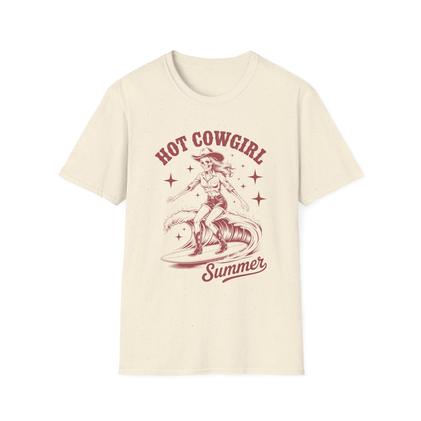 Hot Cowgirl Summer Unisex T-Shirt