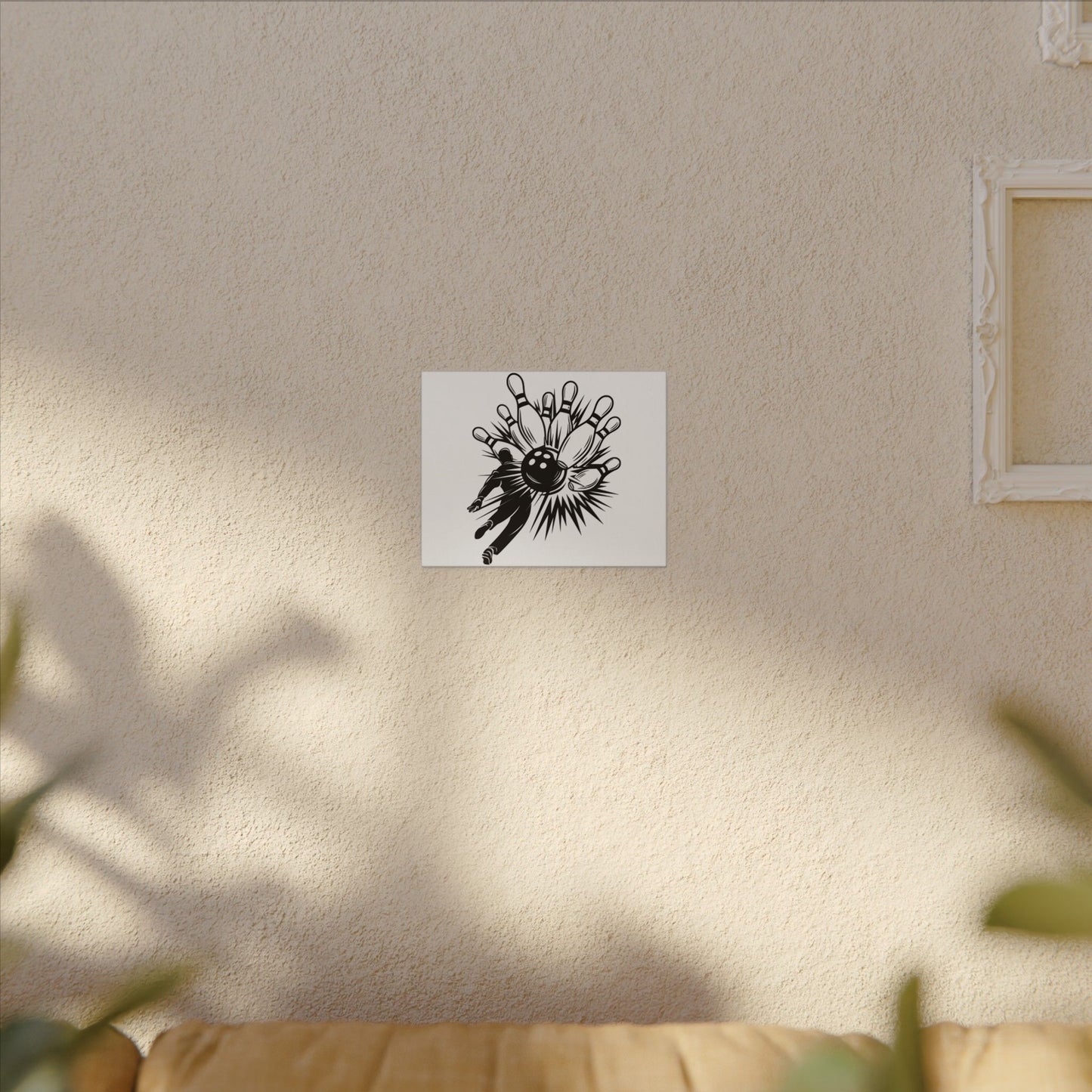 Strike Bloom Canvas
