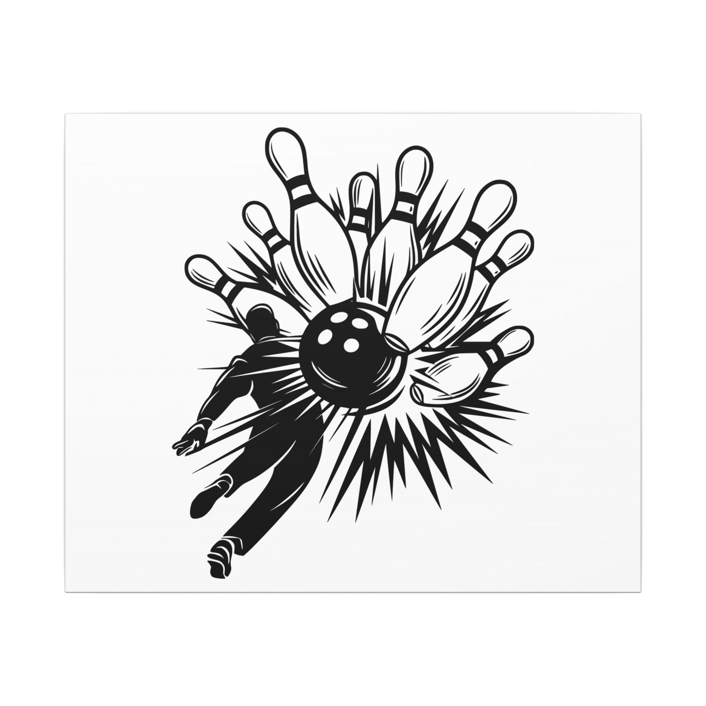 Strike Bloom Canvas