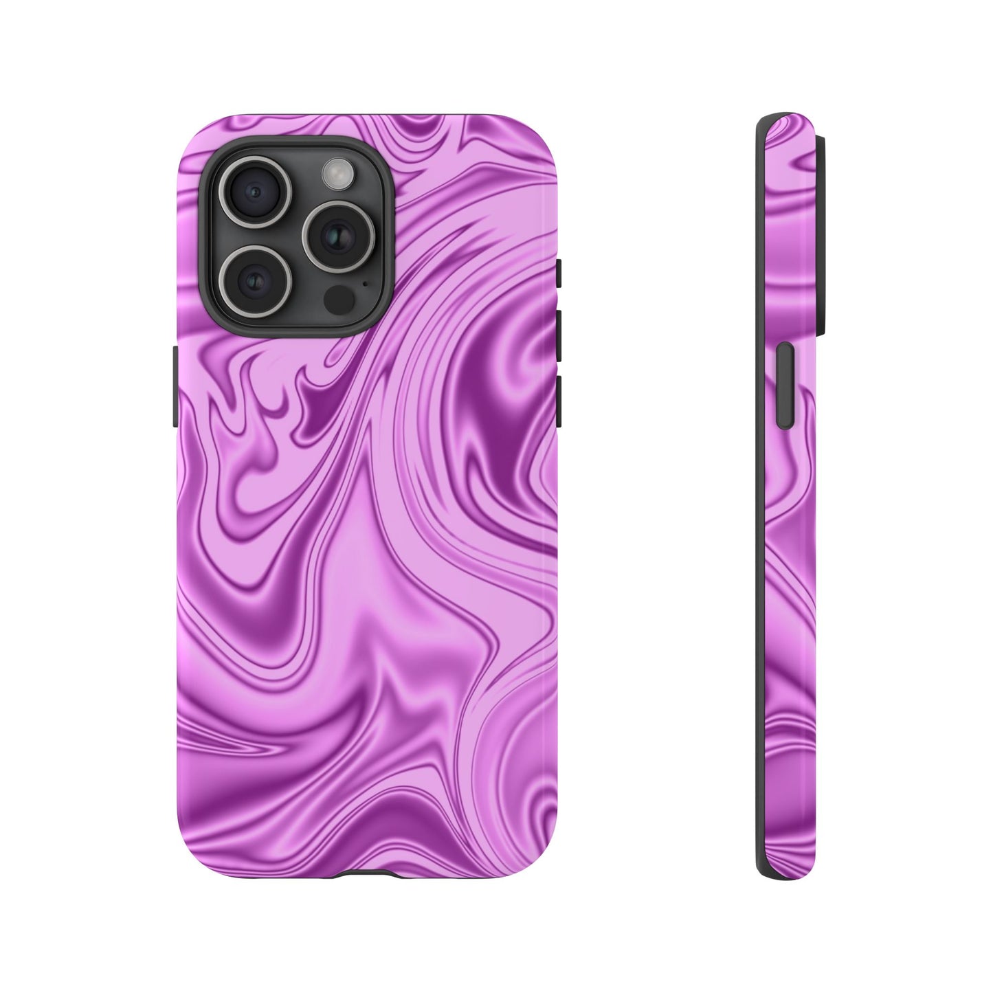 Purple Marble Phone Case