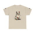 Patchwork Cat Graphic Men’s Tee
