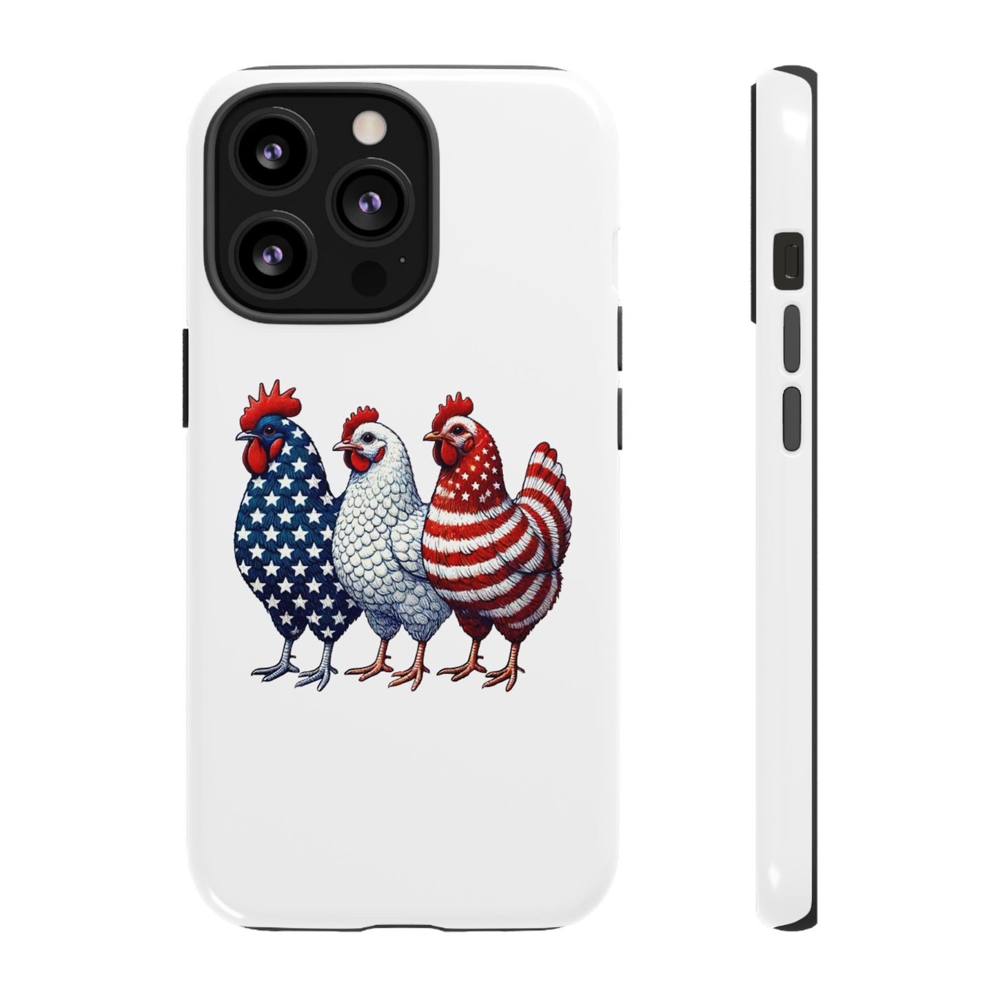 Patriot Hen Apple Phone Case