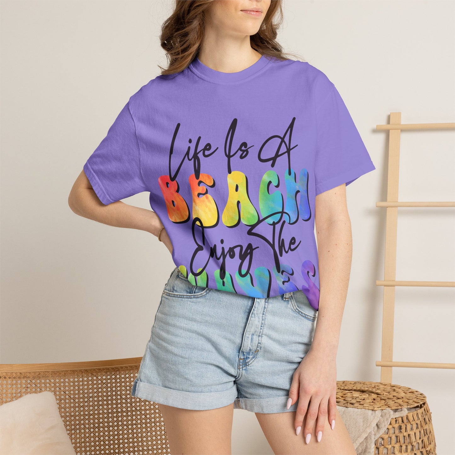 Beach Vibes Graphic T-Shirt