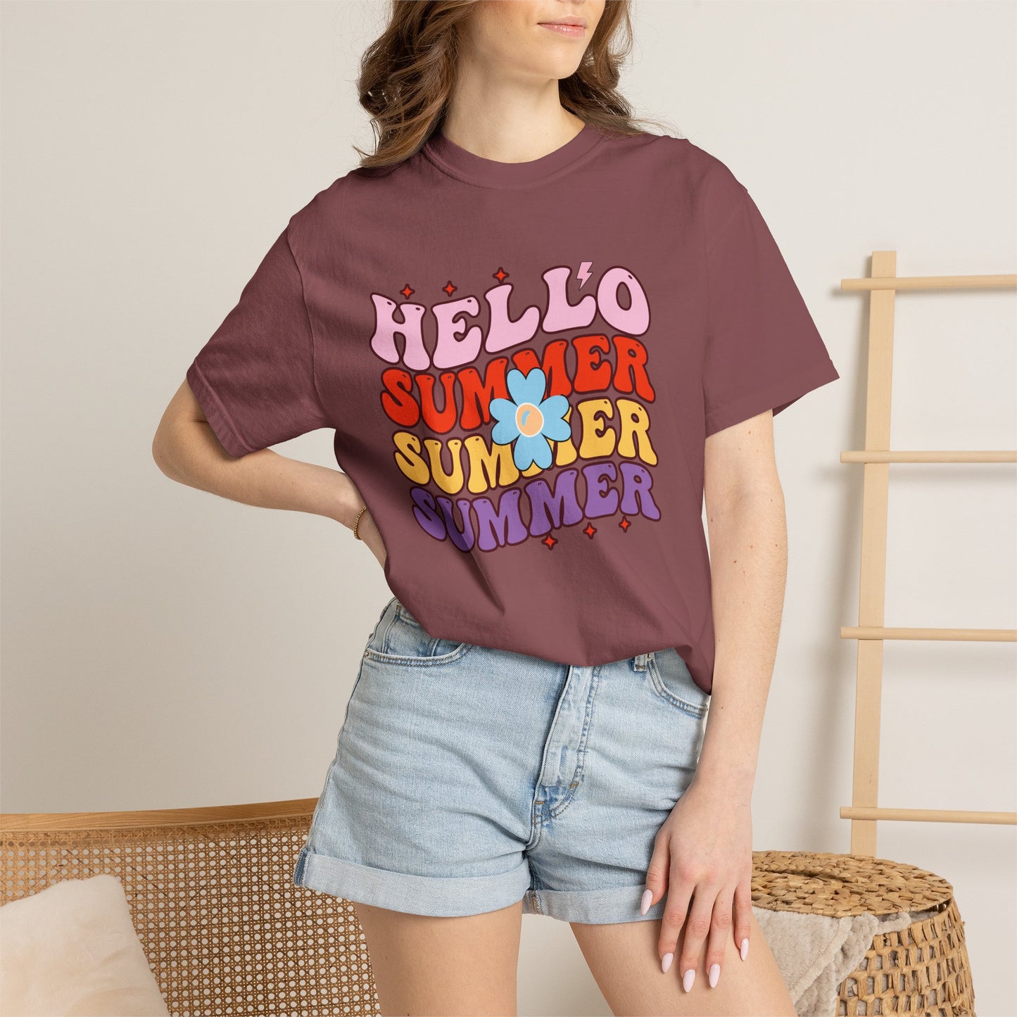 Sunshine State Retro Summer Tee