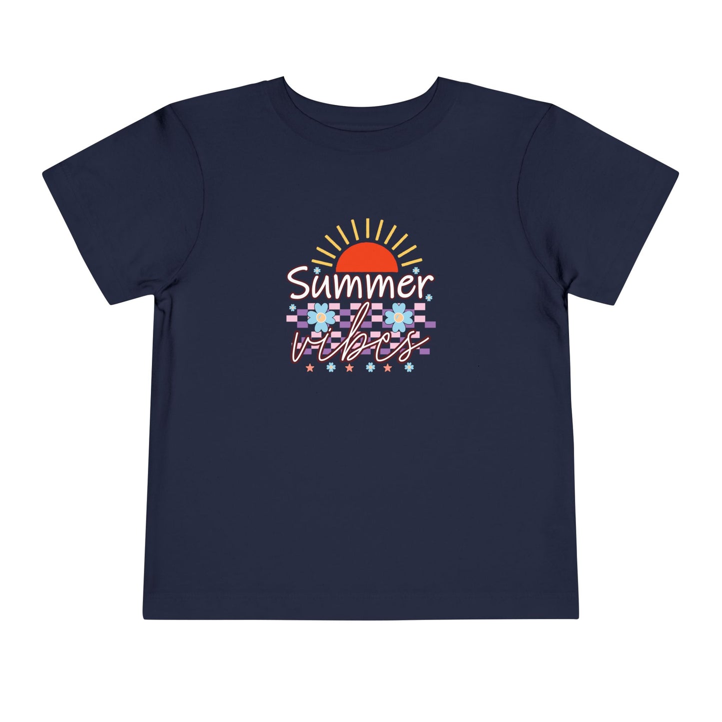 Toddler Summer Vibes Graphic Tee