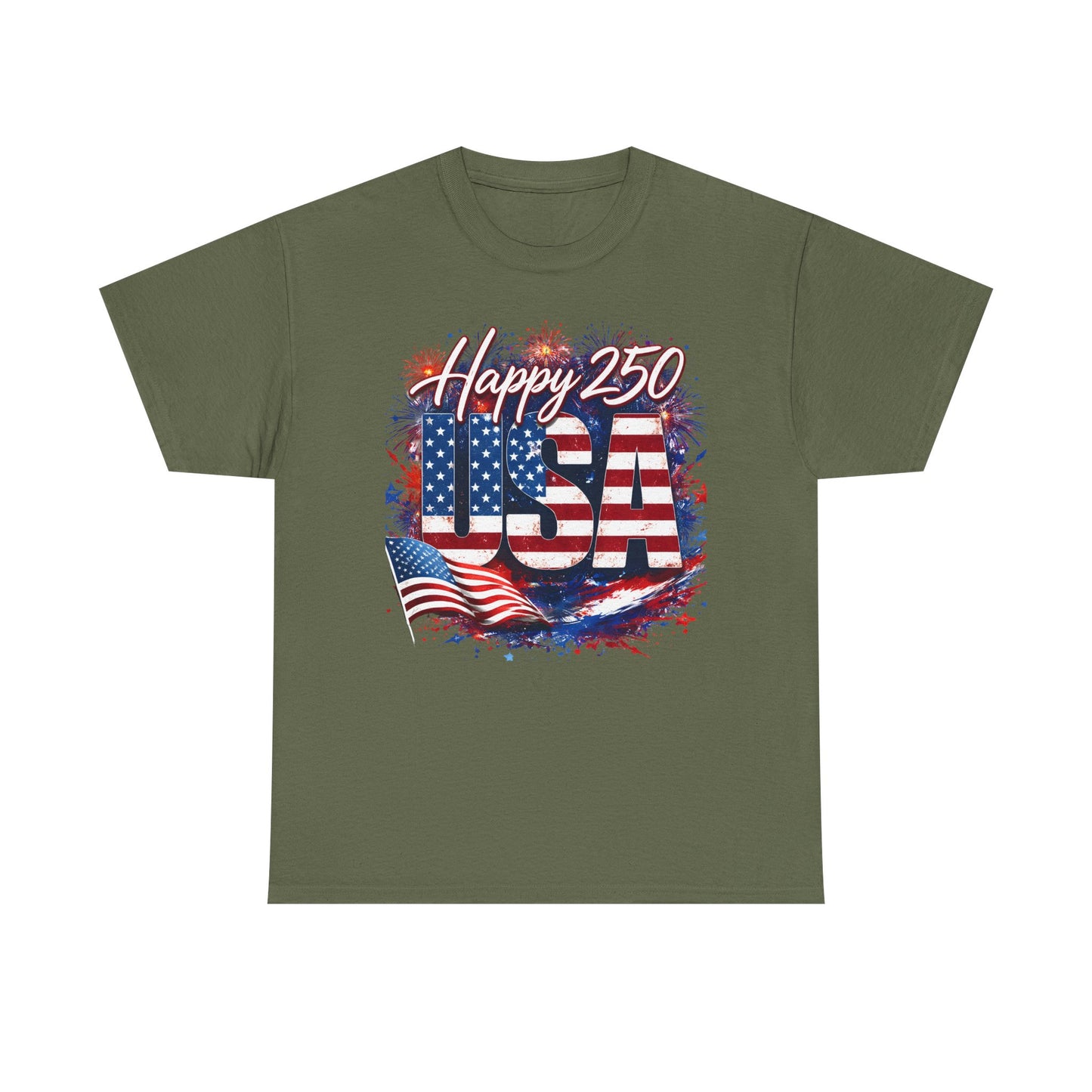 Happy 250 USA T-Shirt