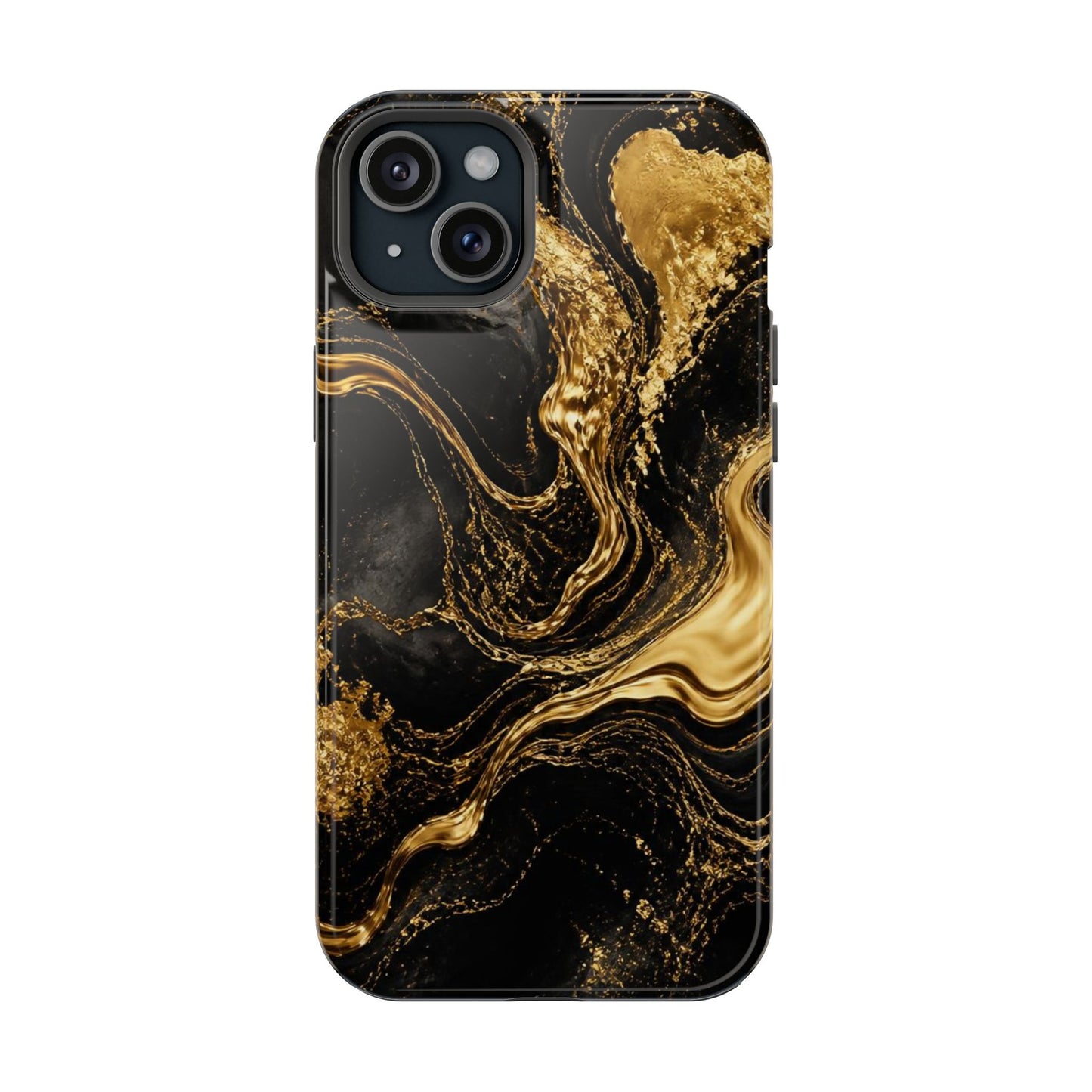 Obsidian Flow Apple Phone Case
