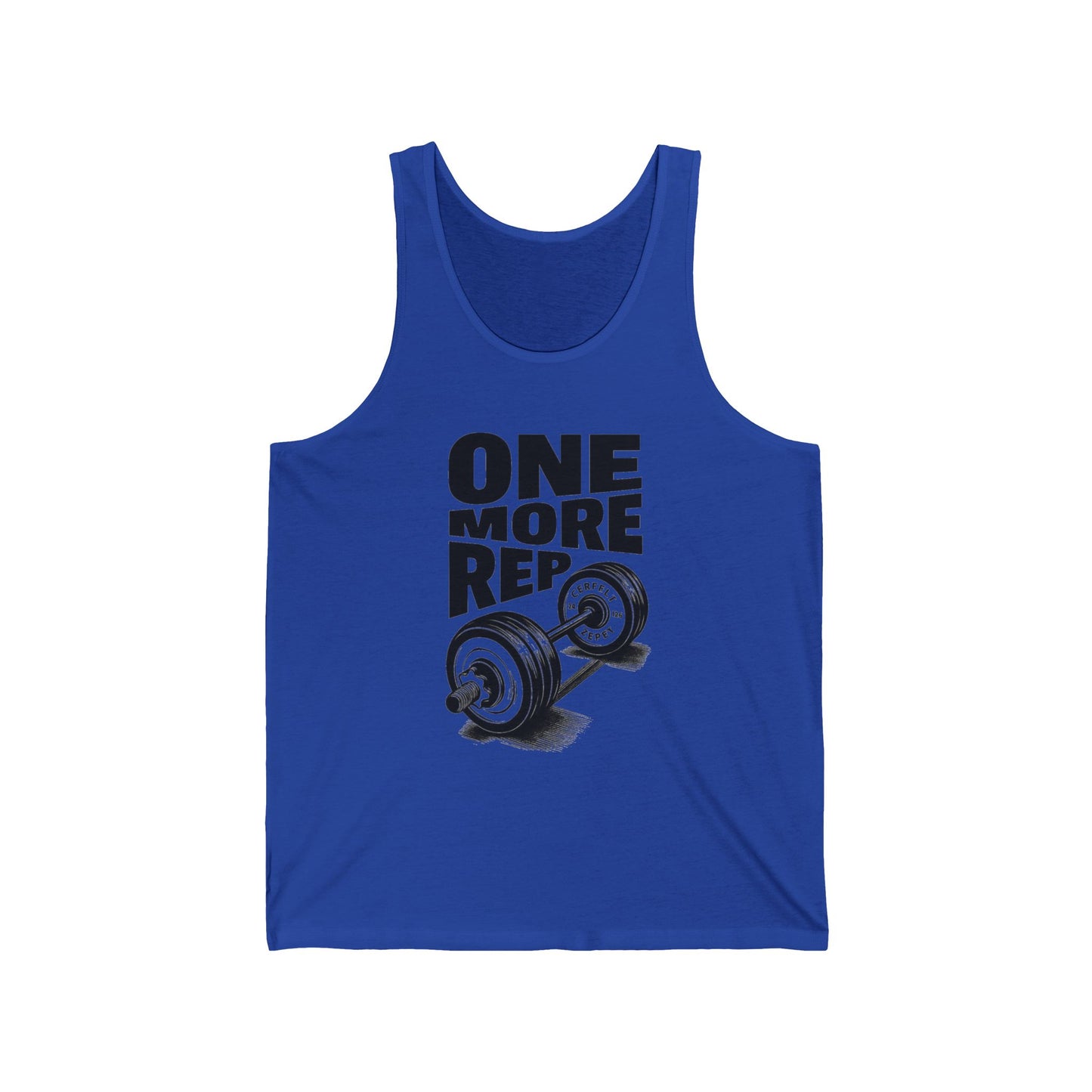 No More Excuses Tank Top